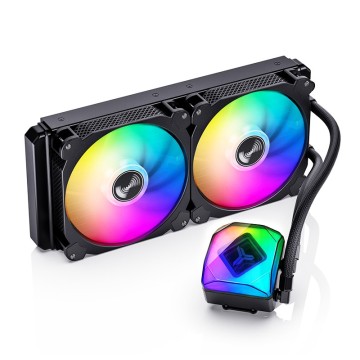 Система жидкостного охлаждения для процессора JONSBO TW6 280 ARGB Black PWM