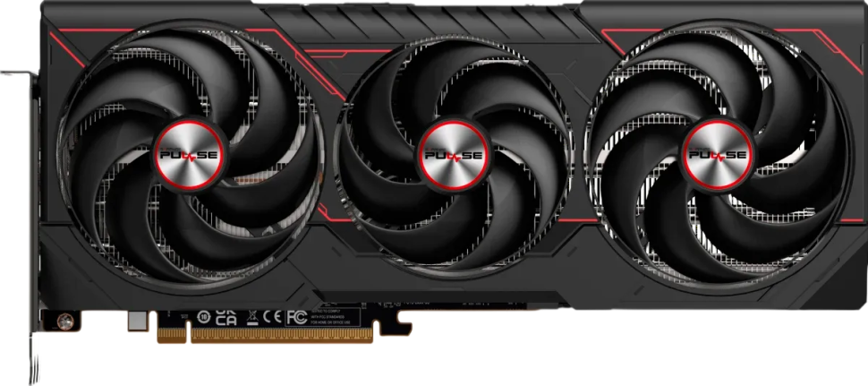 Видеокарта Sapphire (11348-03-20G) Radeon RX 9070 XT 16GB PULSE