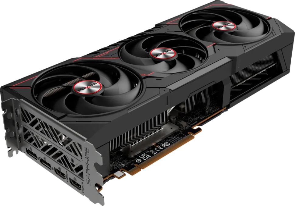 Видеокарта Sapphire (11348-03-20G) Radeon RX 9070 XT 16GB PULSE