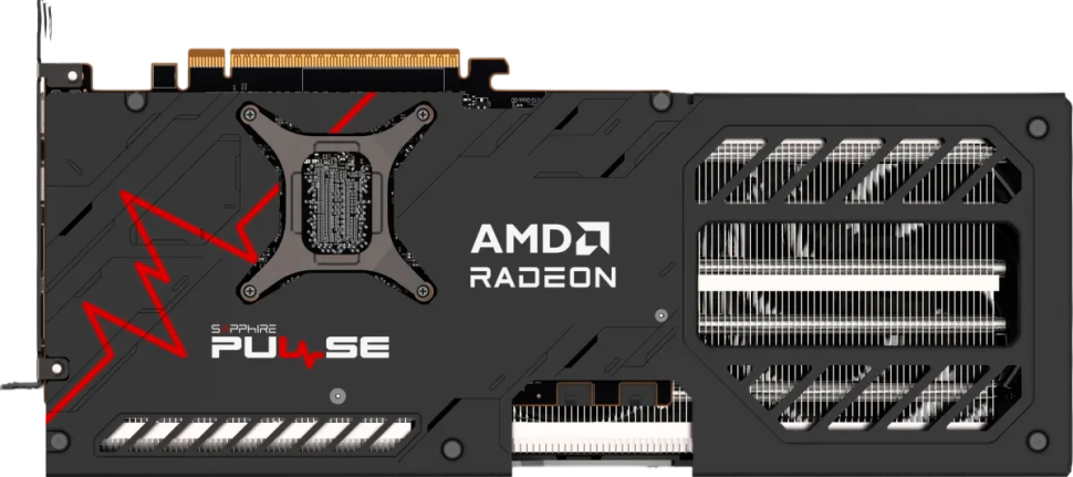 Видеокарта Sapphire (11348-03-20G) Radeon RX 9070 XT 16GB PULSE