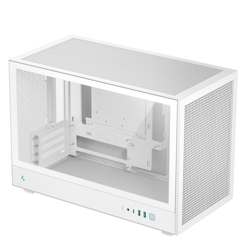 Компьютерный корпус Deepcool CH260 WH White (R-CH260-WHNGM0-G-1)