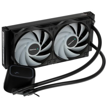 Система жидкостного охлаждения для процессора Deepcool LE500 MARRS LED R-LE500-BKLNMG-G-1 PWM