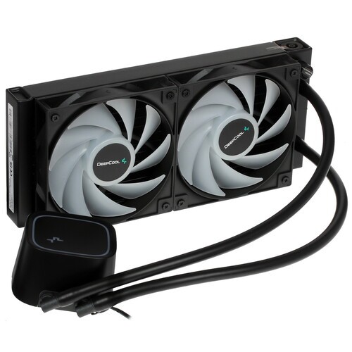 Система жидкостного охлаждения для процессора Deepcool LE500 MARRS LED R-LE500-BKLNMG-G-1 PWM