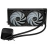 Система жидкостного охлаждения для процессора Deepcool LE500 MARRS LED R-LE500-BKLNMG-G-1 PWM