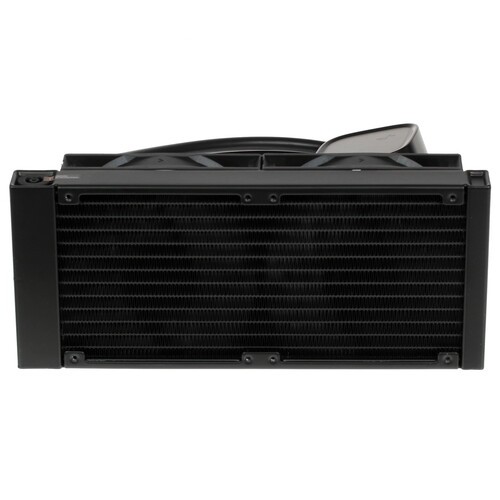 Система жидкостного охлаждения для процессора Deepcool LE500 MARRS LED R-LE500-BKLNMG-G-1 PWM