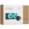 Система жидкостного охлаждения для процессора Deepcool LE500 MARRS LED R-LE500-BKLNMG-G-1 PWM
