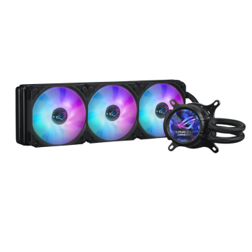 Система жидкостного охлаждения для процессора ASUS ROG STRIX LC III 360 ARGB LCD (90RC00W1-M0UAY0)