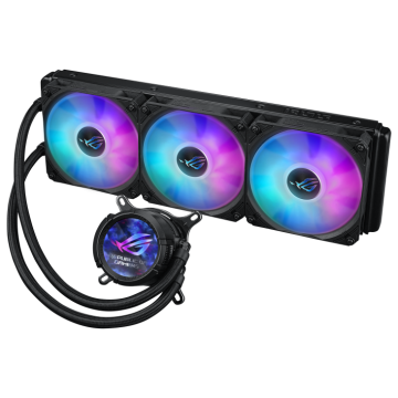 Система жидкостного охлаждения для процессора ASUS ROG STRIX LC III 360 ARGB LCD (90RC00W1-M0UAY0)