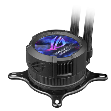 Система жидкостного охлаждения для процессора ASUS ROG STRIX LC III 360 ARGB LCD (90RC00W1-M0UAY0)
