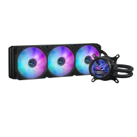 Система жидкостного охлаждения для процессора ASUS ROG STRIX LC III 360 ARGB LCD (90RC00W1-M0UAY0)