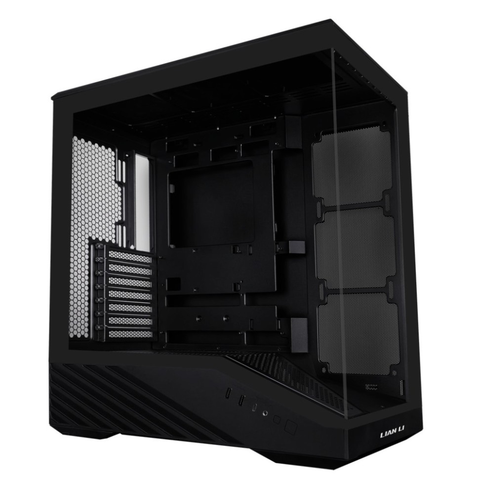 Компьютерный корпус Lian Li V100 TG Black (G99.V100X.R0)