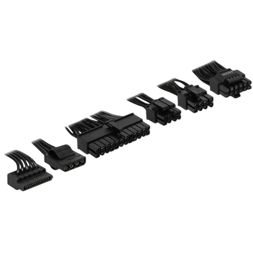 Блок питания Chieftec 750W Vega M (PPG-750-C) 16 Pin (PCIe 5.0 Connector Cable Details)