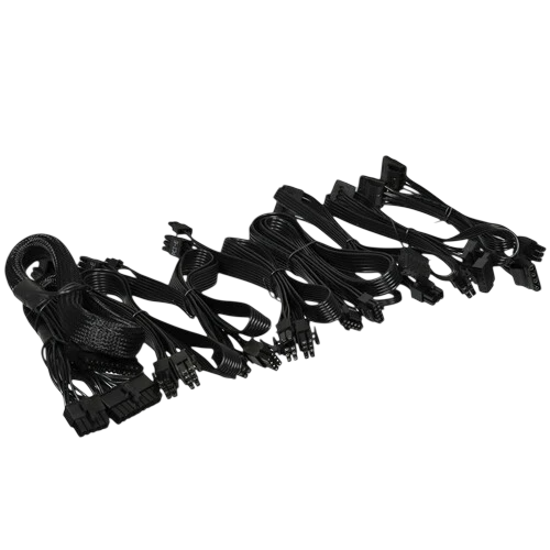 Блок питания Chieftec 750W Vega M (PPG-750-C) 16 Pin (PCIe 5.0 Connector Cable Details)