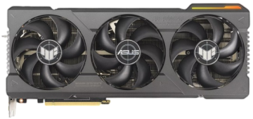 Видеокарта ASUS (TUF-RTX4070TI-12G-GAMING) GeForce RTX 4070 TI 12GB TUF GAMING 90YV0IJ1-M0NA00