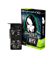 Видеокарта GAINWARD (NE6306TS19P2-190AB) GeForce RTX 3060 Ti 8GB GHOST OC V1