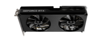 Видеокарта GAINWARD (NE6306TS19P2-190AB) GeForce RTX 3060 Ti 8GB GHOST OC V1