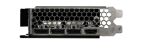 Видеокарта GAINWARD (NE6306TS19P2-190AB) GeForce RTX 3060 Ti 8GB GHOST OC V1