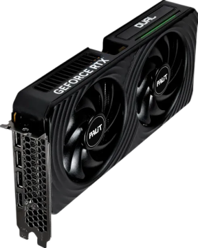 Видеокарта Palit (NE65050S19P1-GB2070D) GeForce RTX 5050 8GB Dual OC