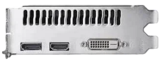 Видеокарта Sinotex Ninja (NF105NP25F) GeForce GTX 1050 2GB DUAL