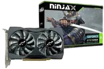 Видеокарта Sinotex Ninja (NF105NP25F) GeForce GTX 1050 2GB DUAL