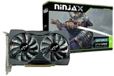 Видеокарта Sinotex Ninja (NF105NP25F) GeForce GTX 1050 2GB DUAL