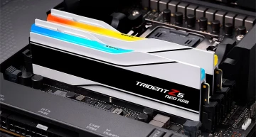 Оперативная память 32 Gb 6400 MHz G.Skill TRIDENT Z5 NEO RGB (F5-6400J3039G16GX2-TZ5NRW)