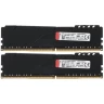 Оперативная память 8 Gb 3200 MHz Kingston HYPERX FURY Black (HX432C16FB3K2/8)