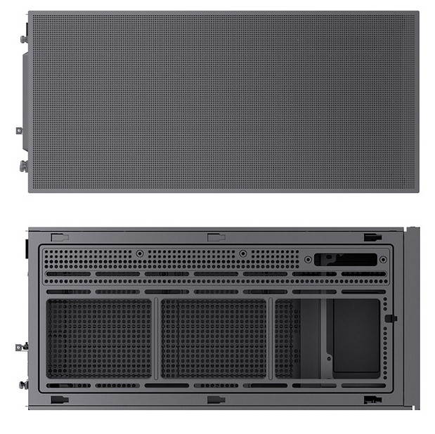 Компьютерный корпус JONSBO D41 STD SC TG Black