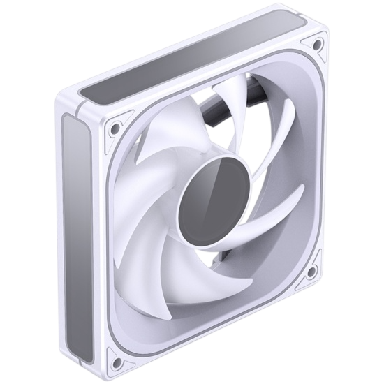 Вентилятор для корпуса JONSBO ZB-120W ARGB LED White