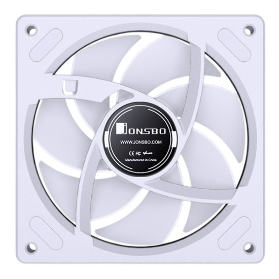 Вентилятор для корпуса JONSBO ZB-120W ARGB LED White