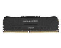 Оперативная память 16 Gb 2666 MHz CRUCIAL BALLISTIX Black (BL16G26C16U4B)