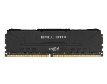 Оперативная память 16 Gb 2666 MHz CRUCIAL BALLISTIX Black (BL16G26C16U4B)