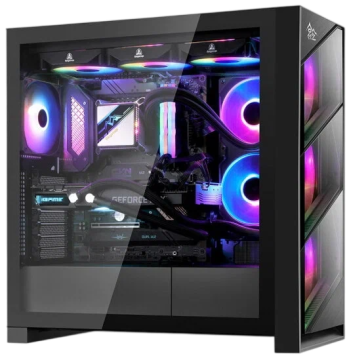 Компьютерный корпус Segotep KL case black