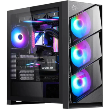 Компьютерный корпус Segotep KL case black 