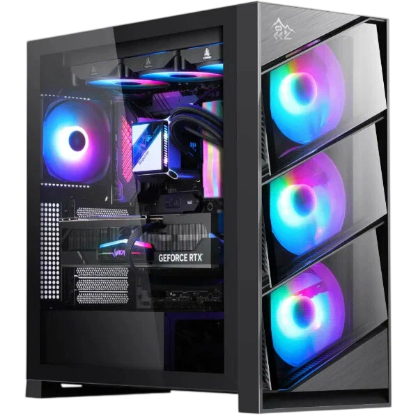 Компьютерный корпус Segotep KL case black 