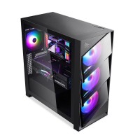 Компьютерный корпус Segotep KL case black 