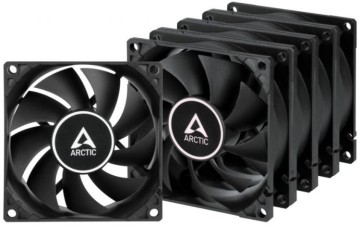 Комплект вентиляторов для корпуса Arctic Cooling SF8 Black ACFAN00261A PWM PST