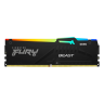 Оперативная память 64 Gb 6000 MHz Kingston FURY Beast RGB Black (KF560C36BBE2AK2-64)