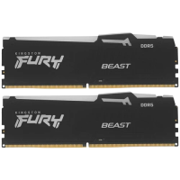 Оперативная память 64 Gb 6000 MHz Kingston FURY Beast RGB Black (KF560C36BBE2AK2-64)