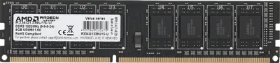 Оперативная память 4 Gb 1333 MHz AMD R3 VALUE SERIES Black (R334G1339U1S-UO)