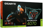 Видеокарта Gigabyte (GV-N4070GAMING OC-12GD) GeForce RTX 4070 12GB GAMING OC