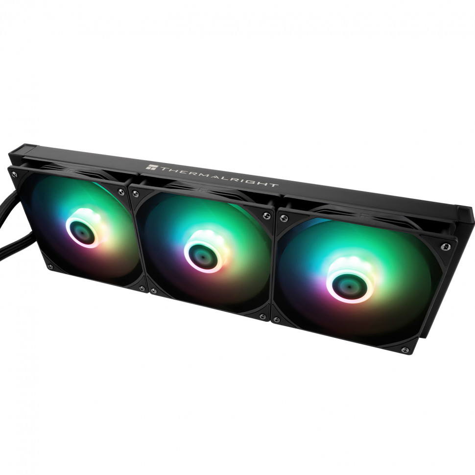Система жидкостного охлаждения для процессора Thermalright Frozen Warframe 420 ARGB Black (TRFW420AB)