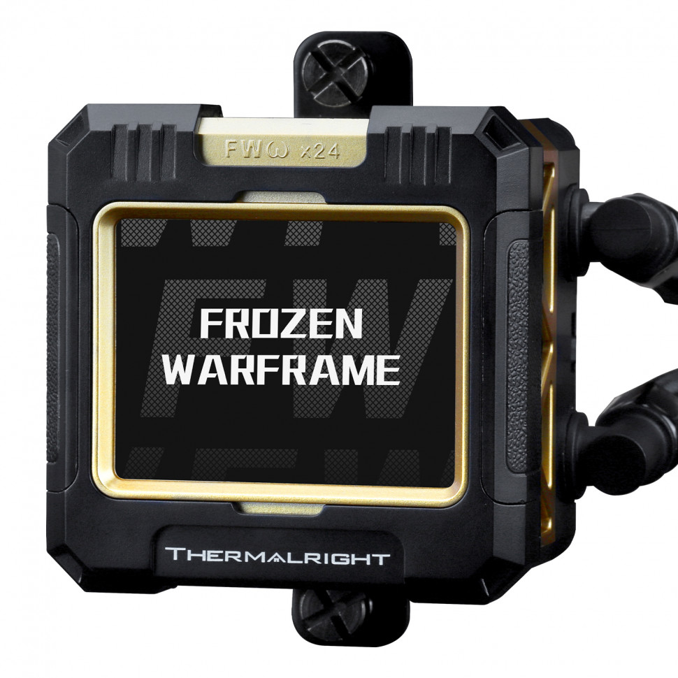 Система жидкостного охлаждения для процессора Thermalright Frozen Warframe 420 ARGB Black (TRFW420AB)