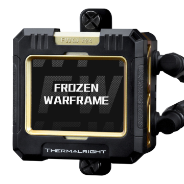 Система жидкостного охлаждения для процессора Thermalright Frozen Warframe 420 ARGB Black (TRFW420AB)