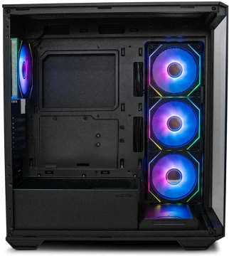Компьютерный корпус XASTRA Q600 4ARGB-C10 Black (Q600-4FM12A-C10)