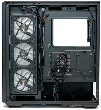 Компьютерный корпус XASTRA Q600 4ARGB-C10 Black (Q600-4FM12A-C10)