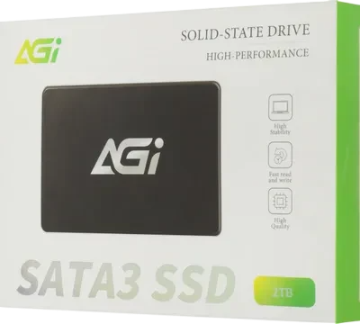 Твердотельный накопитель AGI AI238 2000 Gb QLC (AGI2K0GIMAI238-CB)