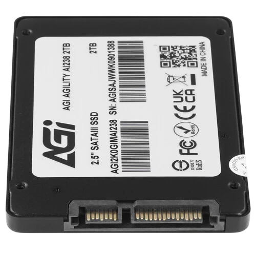 Твердотельный накопитель AGI AI238 2000 Gb QLC (AGI2K0GIMAI238-CB)