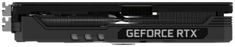 Видеокарта Palit (NE63070S19P2-1041A) GeForce RTX 3070 8GB GAMINGPRO OC