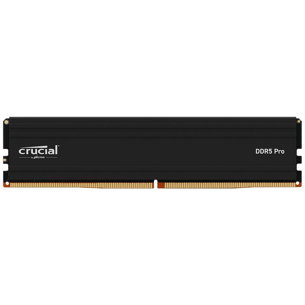 Оперативная память 16 Gb 5600 MHz CRUCIAL Pro Black (CP16G56C46U5)